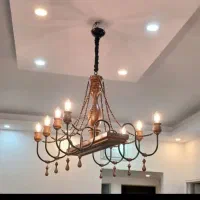 تولیدی لوستر رادیان|لوستر و چراغ آویز|اراک, |دیوار