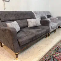 مبل راحتی و میز عسلی نقلی