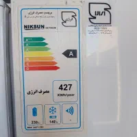 یخچال فریزر نیکسون Niksun|یخچال و فریزر|تهران, اوقاف|دیوار