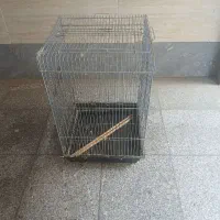 قفس بزرگ سایز 45*45*70