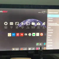 دو دستگاه ال سی دی (LCD) سامسونگ 40 اینچ و 32 اینچ