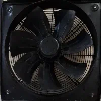 هوا کش فن 50*50 بی صدا|پنکه و تصفیه‌کنندهٔ هوا|پارس‌آباد, |دیوار