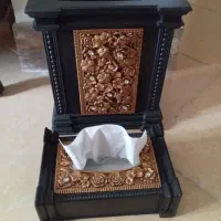 جادستمال کاغذی وسطل