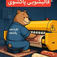 قالی شویی پاک شو تحویل دوروز ق ۶۰