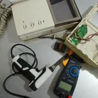 تعمیر ونصب آیفون های تصویری وصوتی