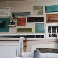دریچه کولر/کانال داکت اسپیلت/کانال کولر/هود صنعتی