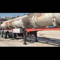 تانکر حمل  سود مایع اسید