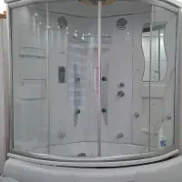سونا جکوزی چهار کاره در حد نو