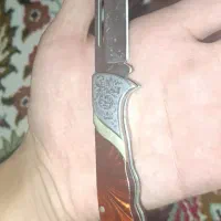 چاقو تیز تاشو|کلکسیون اشیاء عتیقه|ارومیه, |دیوار