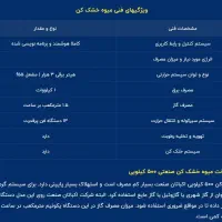 دستگاه خشک کن انواع میوه،سبزیجات،صیفی جات (نو)|ماشینآلات صنعتی|قزوین, |دیوار