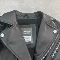 کاپشن چرم بچه گانه ال سی(اصل)|کفش و لباس بچه|حبیب آباد, |دیوار