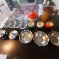ظرف میوه خوری زیرورو۲۵۰|ظروف سرو و پذیرایی|اهواز, شهرک نفت|دیوار