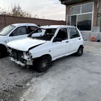 پراید مدل 92تصادفی