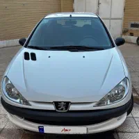 پژو 206 تیپ دو TU3 مدل ۱۴۰۰