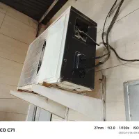 کولر دو تیکه ۱۲ هزار فروشی|کولر گازی و فن‌کوئل|بندر ماهشهر, |دیوار