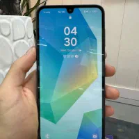 سامسونگ A06 حافظه 256 گیگ رام 8 در حدنو