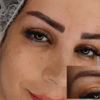 آرایش دائم و تتو بدن|خدمات آرایشگری و زیبایی|قم, باسکول|دیوار