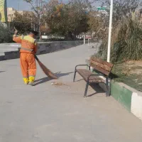 استخدام رفتگر و کارگر جمع اوری زباله