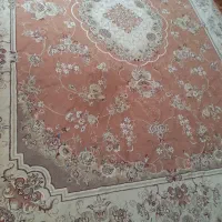 فرش گل برجسته
