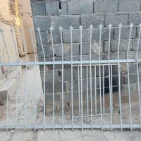 درب حیاط سه ۳لنگه و نرده حفاظ|مصالح و تجهیزات ساختمان|مبارکه, |دیوار