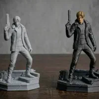 فیگور لیان کندی Resident Evil پرینت سهبعدی|مجسمه، تندیس، ماکت|تهران, هفت چنار|دیوار