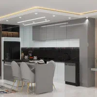 نقاشی ساختمان/طراحی و اجرای باغ و مسکونی