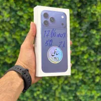 iPhone 17 Pro max 512 za Blue با گارانتی شرکتی