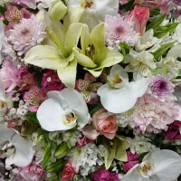 مداحی مراسم ختم . ایام فاطمیه