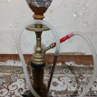 قلیون برنجی. صمدتبریز