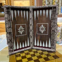 تخته نرد های چرمی 50*50|اسباب‌‌بازی|مشهد, تربیت (صدف)|دیوار