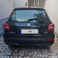 207 مشکی ارتقا مدل 1403|خودرو سواری و وانت|گنبد کاووس, |دیوار