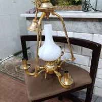 لوستر اب طلا