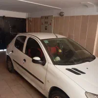 پژو ۲۰۶تیپ ۵|خودرو سواری و وانت|تهران, دردشت|دیوار