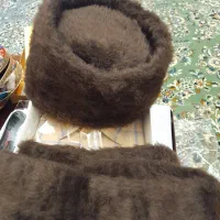 کلاه روسی و شال|لباس|کرمانشاه, |دیوار