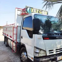 ایسوزو 6 تن مدل 89 بی رنگ کم کار