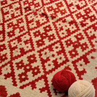 آموزش گلیم بافی