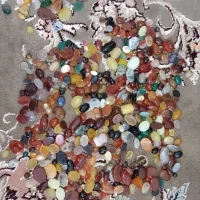 انواع سنگ درّ و نگین تراش خورده