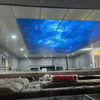 سقف کاذب و کناف درارتفاع، صنعتی کوثراشتهارد ماهدشت