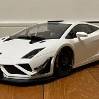 ماکت لامبورگینی گالاردو GT3 اتوآرت ۱/۱۸