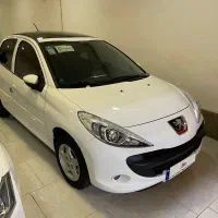 207 اتومات پانا مدل 1404 درحد صفر