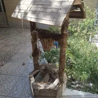 آبنمای چوبی