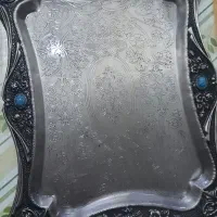 سـینی بزرگ پیوتر نو ومیـوه خـور ی