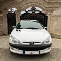 پژو ۲۰۶ مدل ۹۸