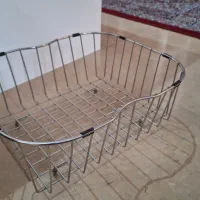 دو عدد سبد فلزی مناسب سینک