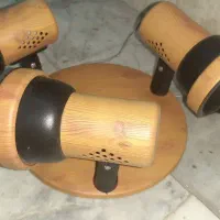 لامپ سقفی سه شعله