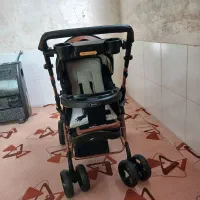 کالسکه درحد نو و تمیز|کالسکه و لوازم جانبی|کازرون, |دیوار