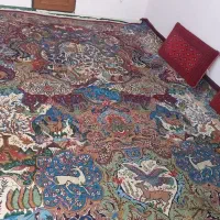 فرش دستباف بسیار زیبا و نفیس|فرش|شاهرود, |دیوار