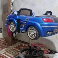 ماشین شارژی صندلی کودک آرایشگاه