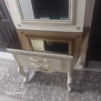 ایینه  شمعدان سالم