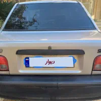 پراید دوگانه فابریک کارخانه مدل ۸۹|خودرو سواری و وانت|گرگان, |دیوار